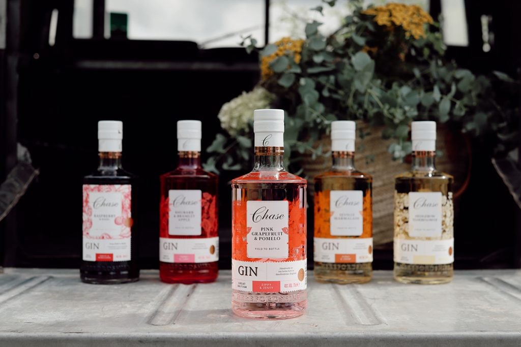 Pink Grapefruit & Pomelo Gin