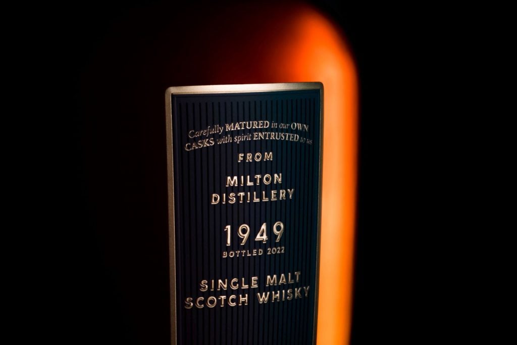Gordon & MacPhail 1949 from Milton Distillery Detail 3_LR_AI0A4582