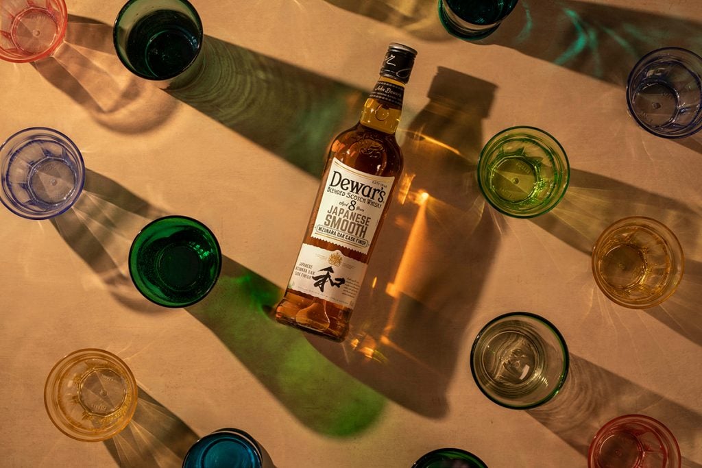 Dewar's 8 Year Old Japanese Smooth