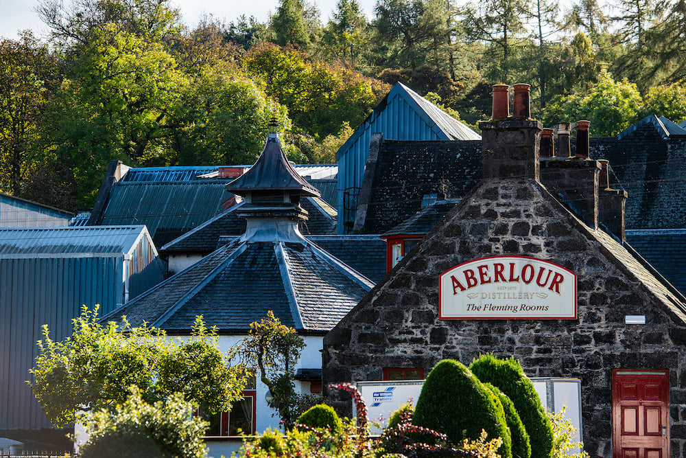 Aberlour distillery