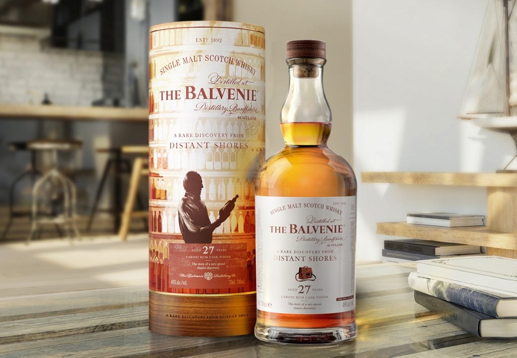 The Balvenie 27 Year Old - A Rare Discovery From Distant Shores