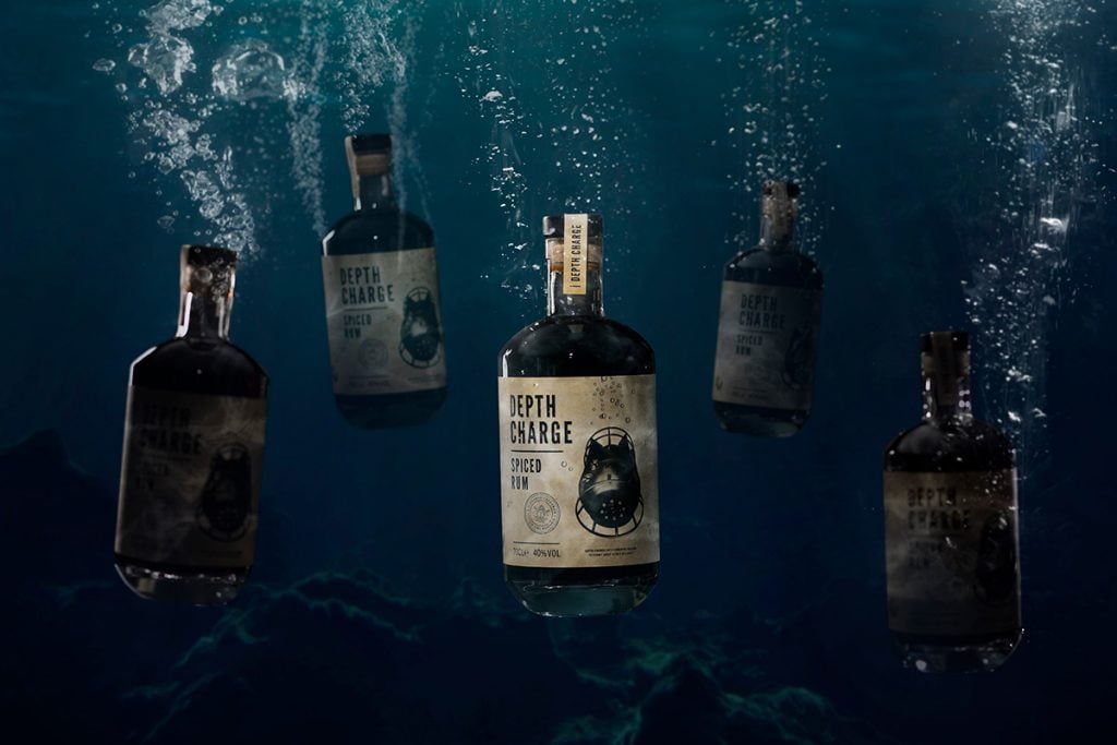 Depth Charge Spiced Rum