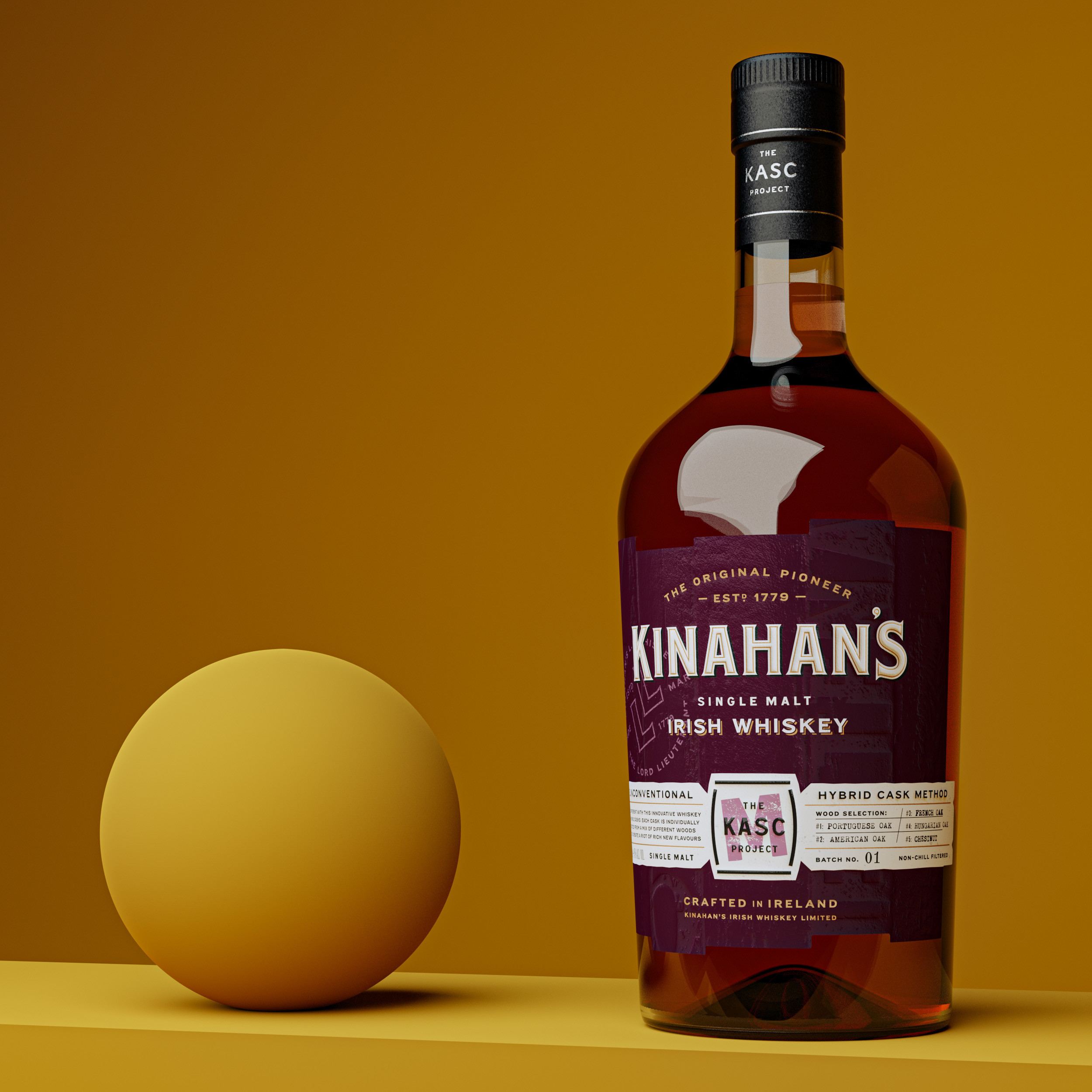 New Arrival of the Week: Kinahan's The KASC Project (M) | Master of Malt  Blog