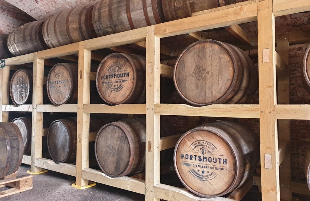 Portsmouth-Distillery