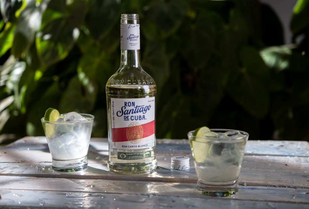 Daiquiri Ron Santiago de Cuba