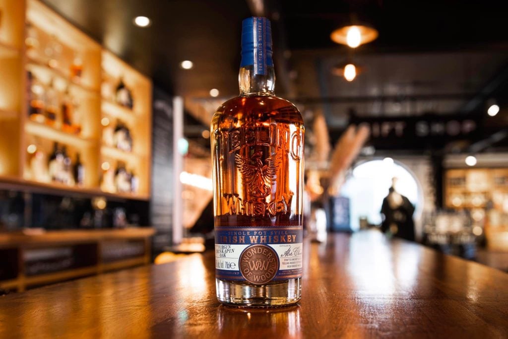 Teeling Wonders of Wood Virgin Chinkapin Oak