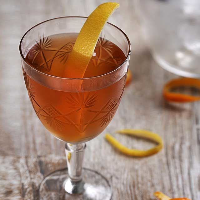Sherry cocktails