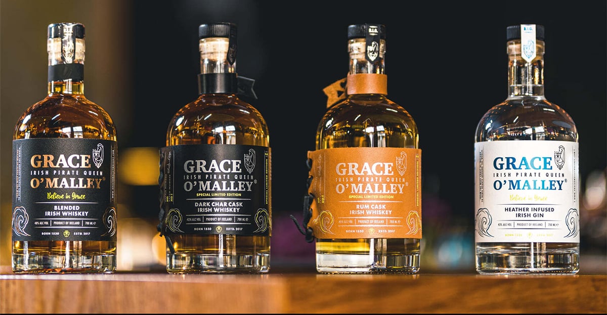 Grace O'Malley Spirits: Irish whiskey's secret giant | Master of