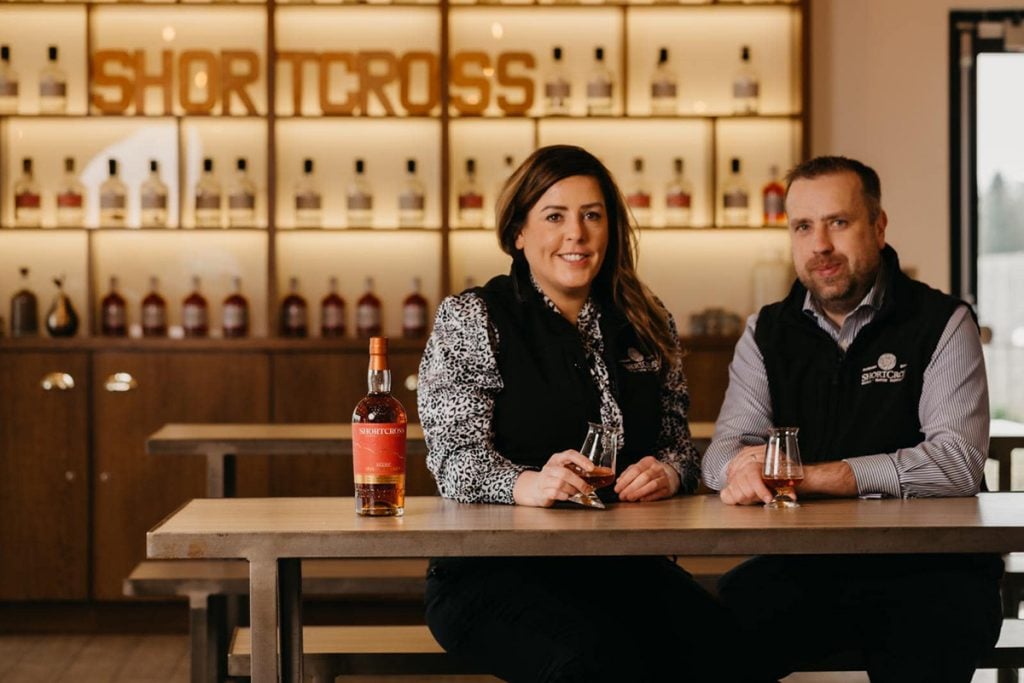 Shortcross Irish Whiskey Rye & Malt