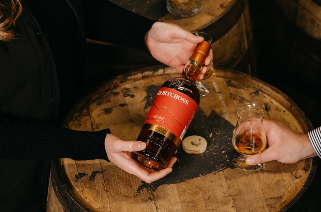 Shortcross Irish Whiskey Rye & Malt