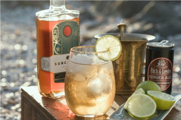 ten flavoured spirits Suncamino Light & Sunny Cocktail of the Week