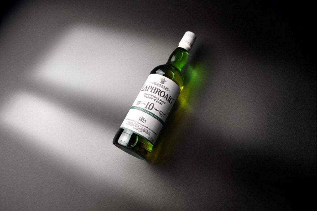 Laphroaig 10 year old Cask strength New arrival of the week