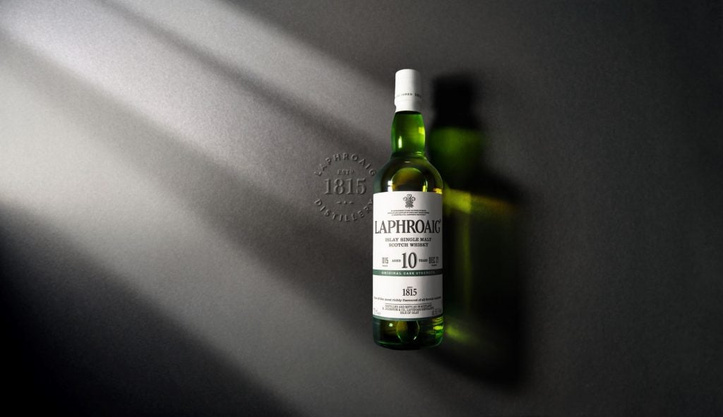 Laphroaig 10 year old Cask strength New arrival of the week
