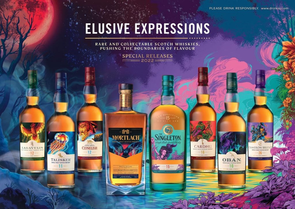 Master of malt tastes diageo special releases 2022 master of malt blog