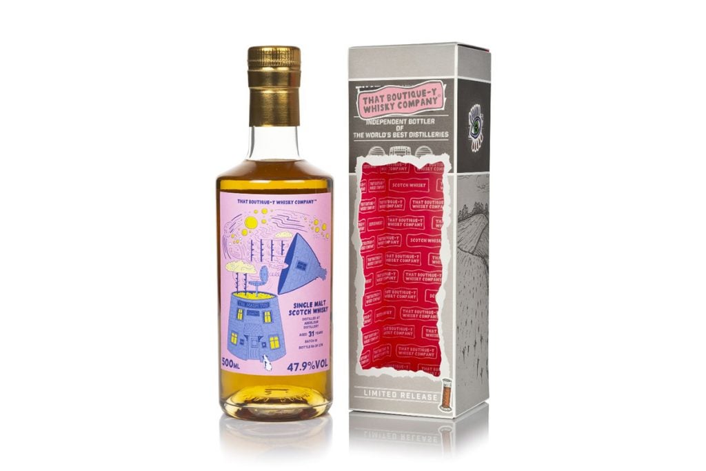 Aberlour - Batch 10 - 31 Year Old (That Boutique-y Whisky Company)
