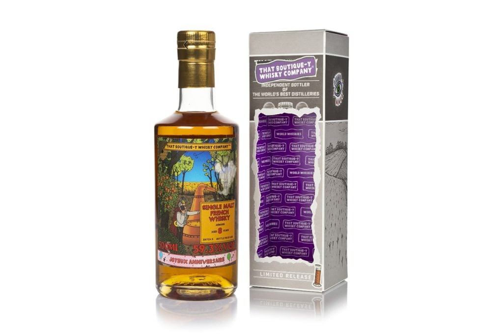 Armorik - Batch 3 - 8 Year Old (That Boutique-y Whisky Company)