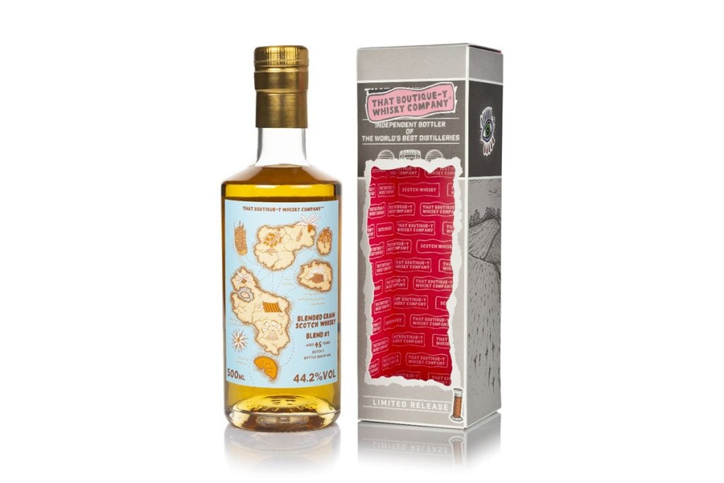 Blended Grain #1 - Batch 3 - 45 Year Old (That Boutique-y Whisky Company)