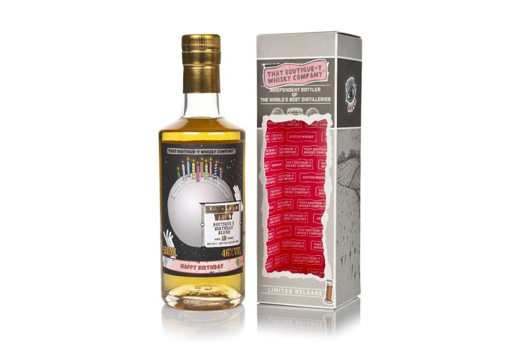 Boutique-y Birthday Blend 10 Year Old (That Boutique-y Whisky Company)