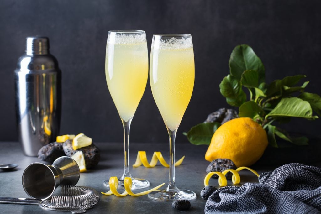French 75 Cocktail of the Week
