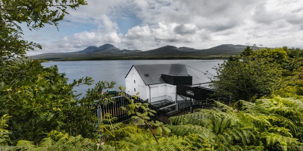 Caol Ila new visitor centre