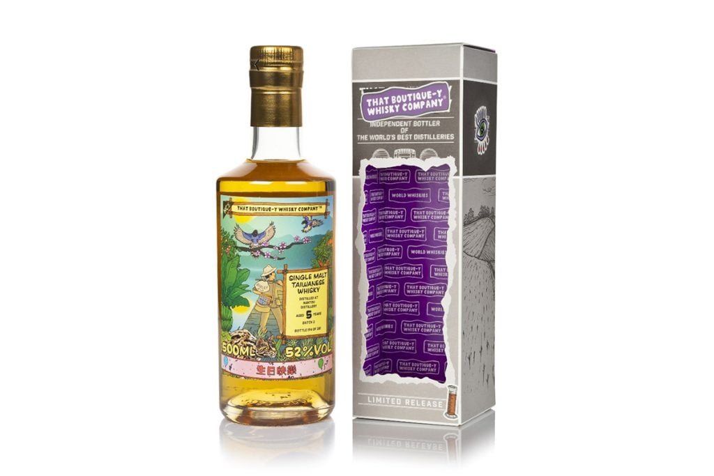 Nantou 5 Year Old (That Boutique-y Whisky Company)