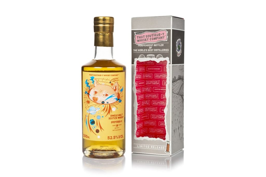 Speyside #1 - Batch 5 - 50 Year Old (That Boutique-y Whisky Company)