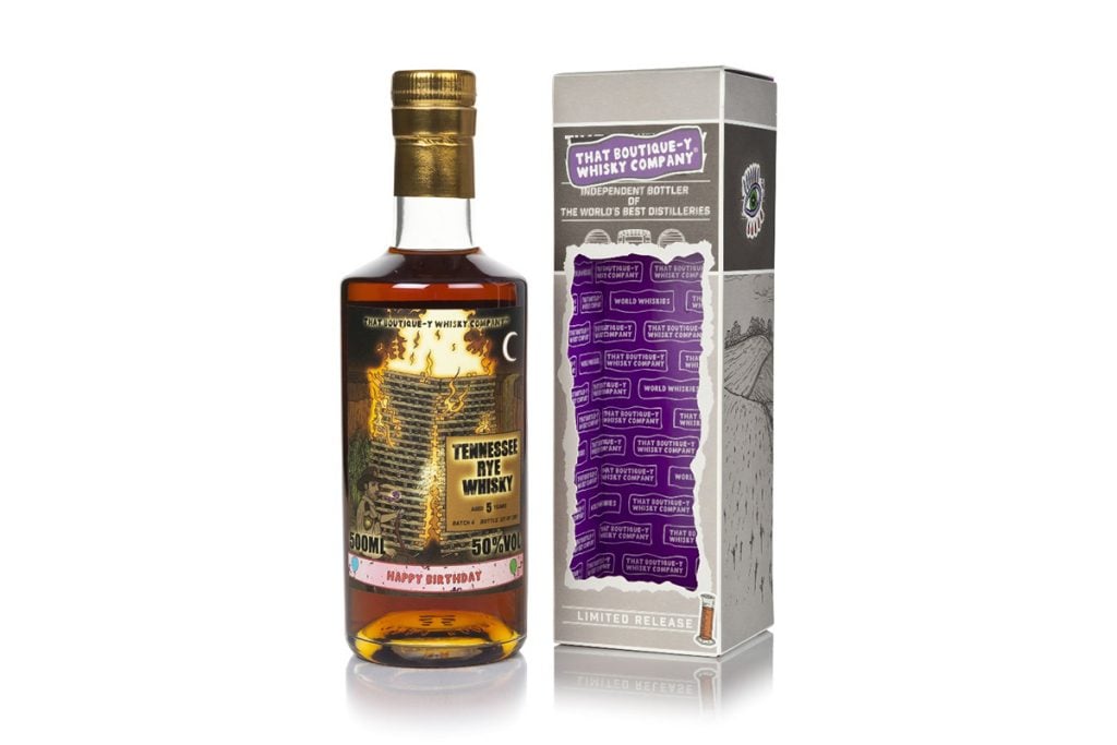 Tennessee Rye Whisky 5 Year Old (That Boutique-y Whisky Company)