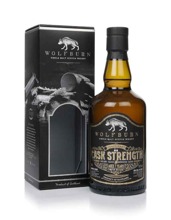 Wolfburn 7 Year Old Cask Strength New Arrival