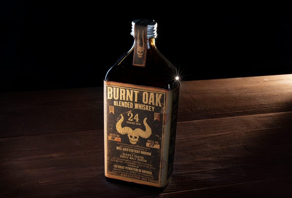 Burnt Oak 24 Year Old Blended Whiskey