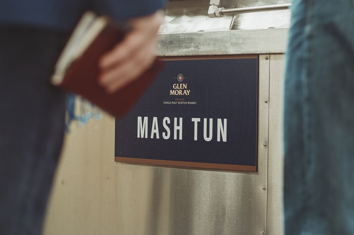 Mash Tun at Glen Moray Distillery