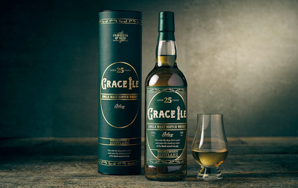 Smoky whisky