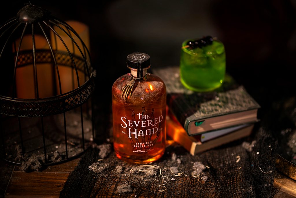 The Severed Hand Jamaican Spiced Rum