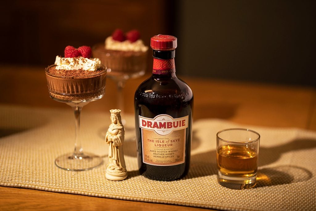 Drambuie - ten flavoured spirits