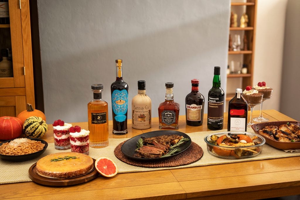 cooking with whisky