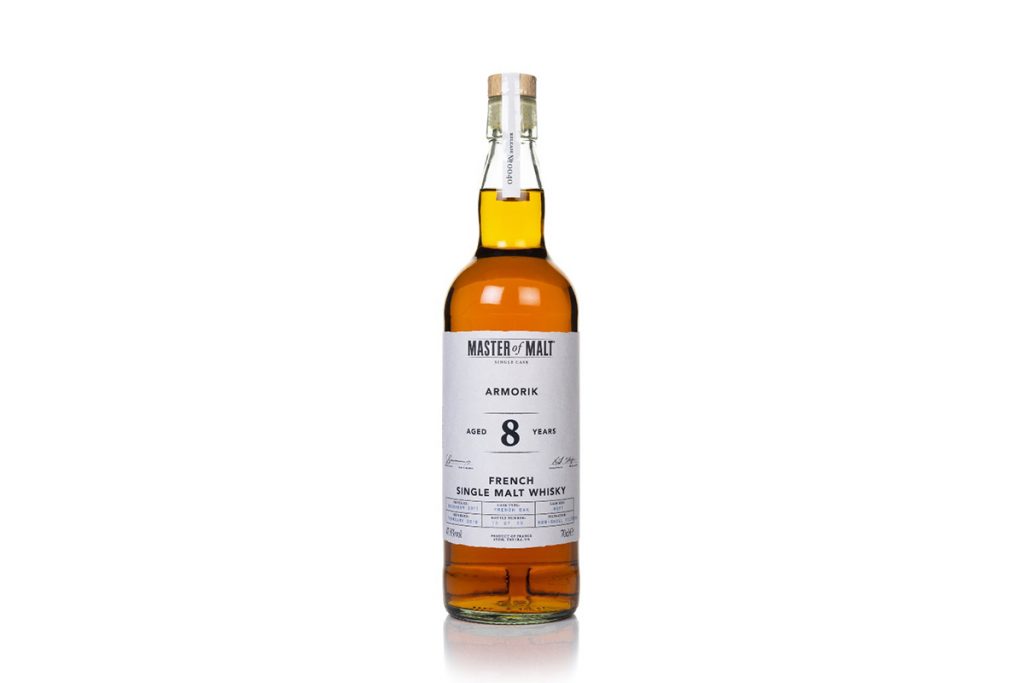 Armorik 8 Year Old 2011 Single Cask (Master of Malt)