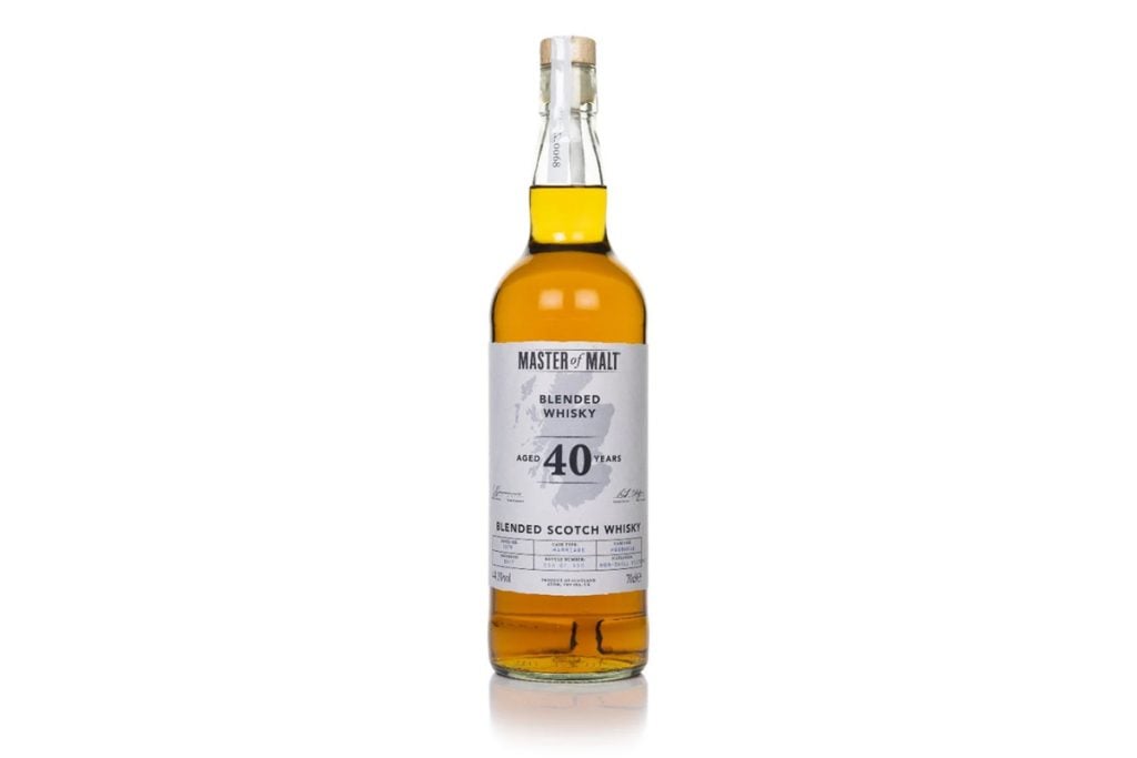 Blended Scotch Whisky 40 Year Old 1976 (Master of Malt)