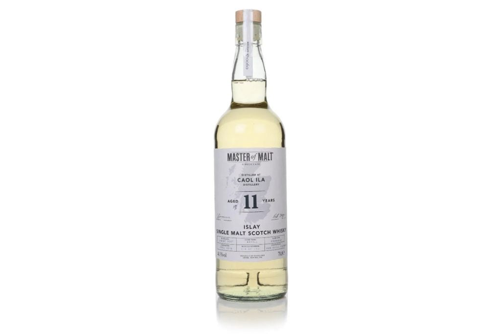 Caol Ila 11 Year Old 2007 Single Cask (Master of Malt)