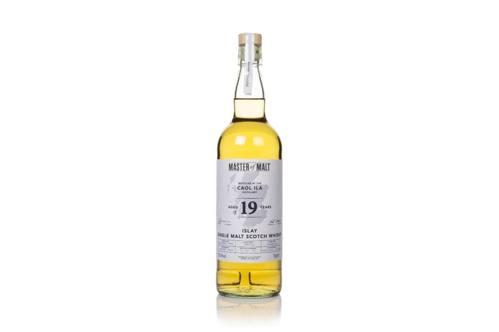 Caol Ila 19 Year Old 1999 (Master of Malt)
