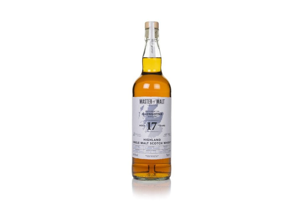 Glengoyne 17 Year Old 2001 Single Cask (Master of Malt)