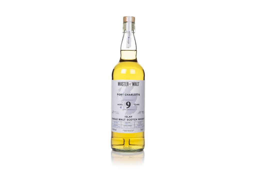 Port Charlotte 9 Year Old 2011 (Master of Malt) 