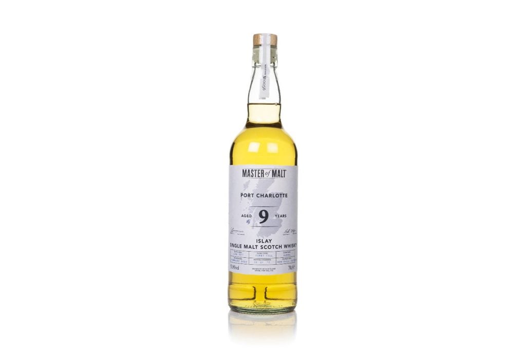 Port Charlotte 9 Year Old 2011 (Master of Malt)