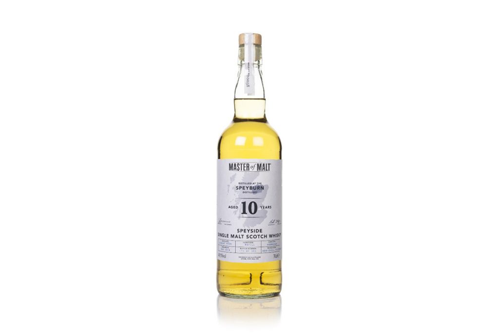 Speyburn 10 Year Old 2008 (Master of Malt)