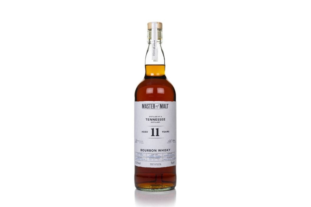 Tennessee Bourbon 11 Year Old 2007 (Master of Malt)