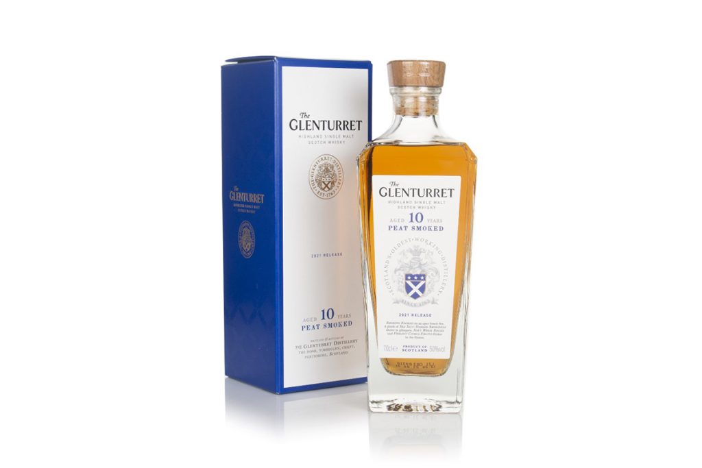 The Glenturret 10 Year Old Peat Smoked (2021 Release)