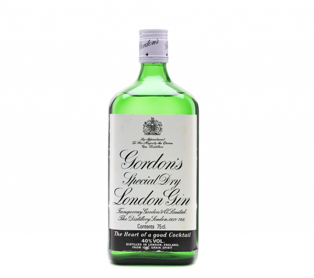 Gordon's bottle '80s