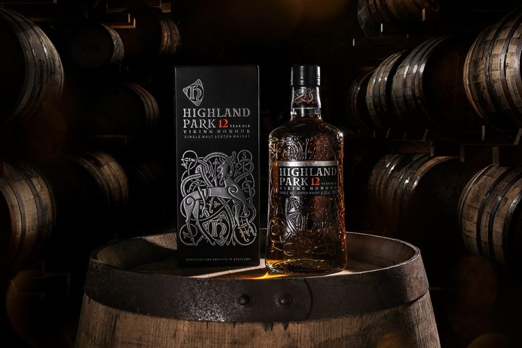 Highand Park 12 Year Old - Viking Honour Whisky
