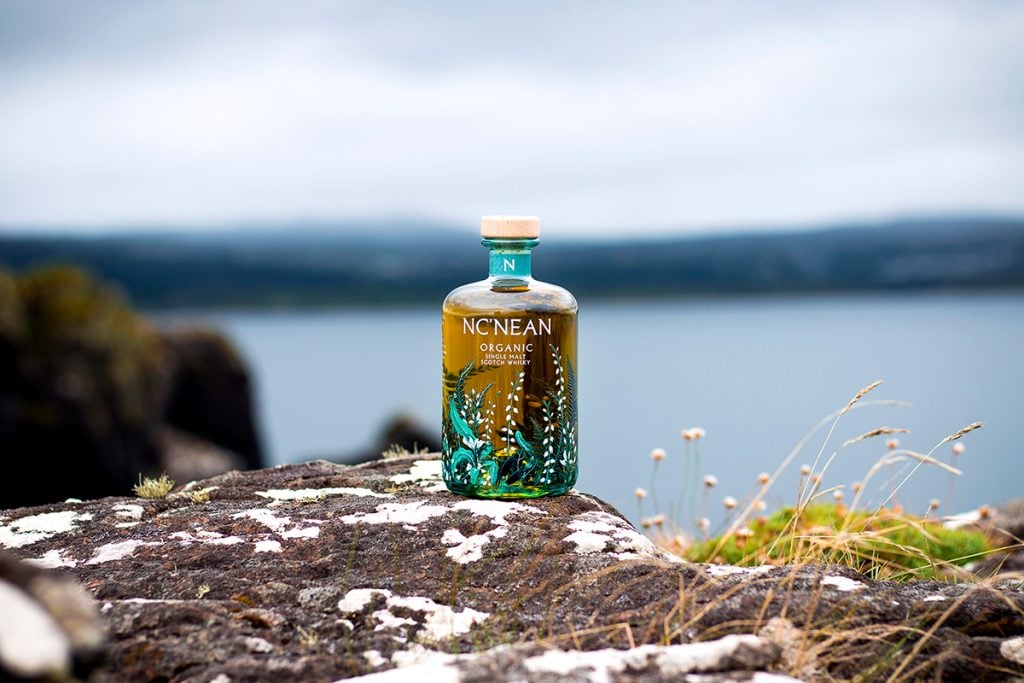 Nc'nean Organic Single Malt Whisky is a fine craft whisky