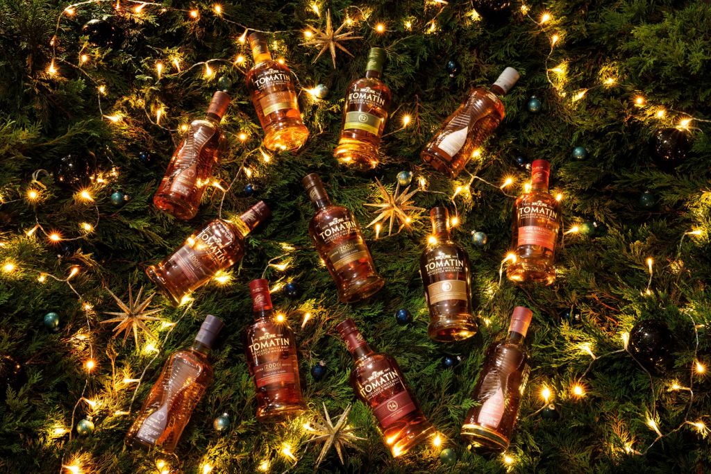 Win a year's supply of Tomatin whisky