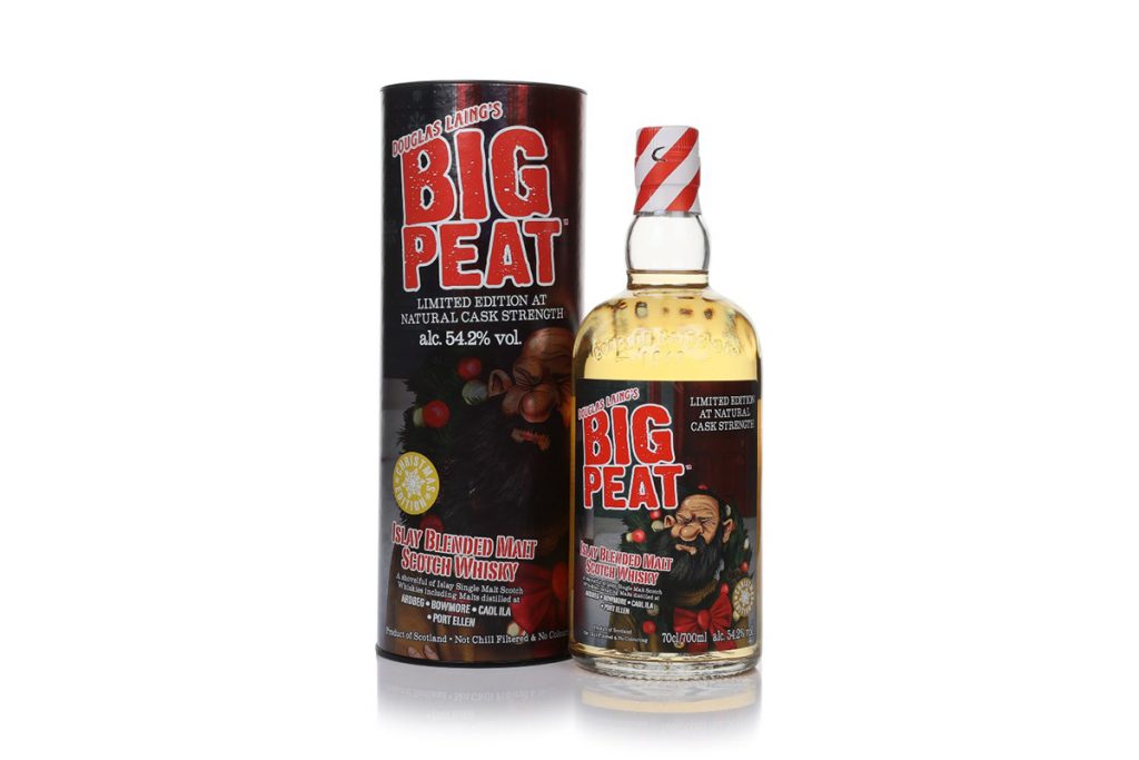 Big Peat at Christmas 2022 