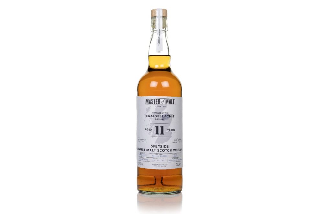 Craigellachie 11 Year Old 2011 Single Cask